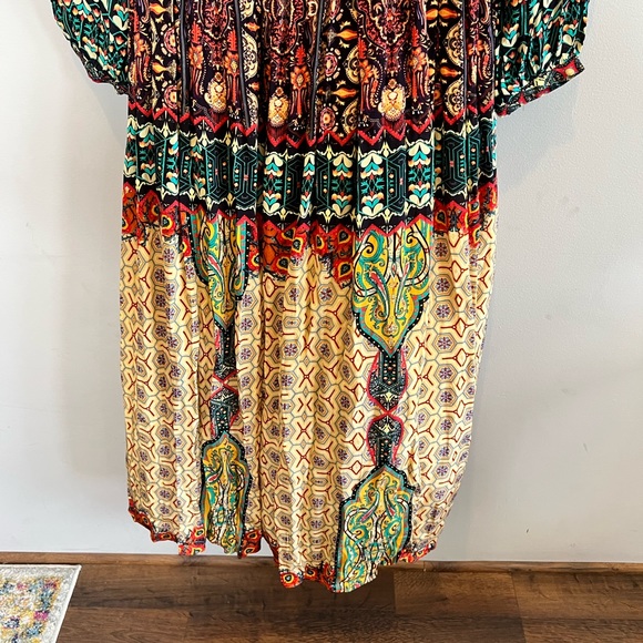 Anthropologie Bhanuni By Jyoti Patterned Maxi Dress - Picture 5 of 9